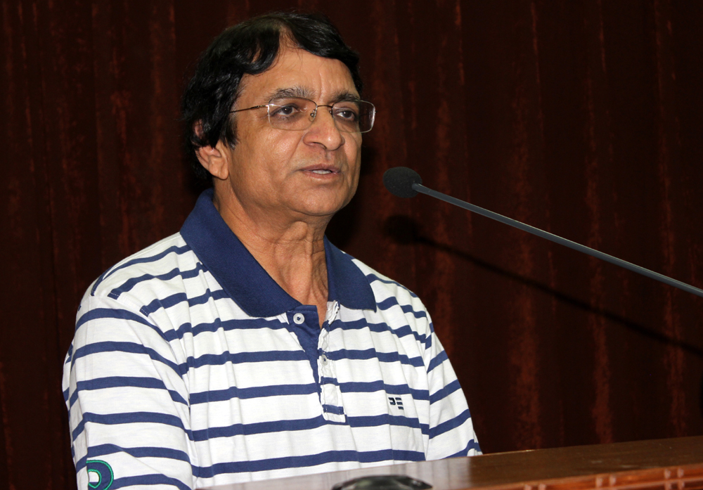 Mr. A. K. Arya